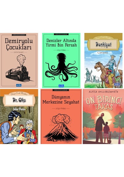 Parıltı Yayınları Ve On Birinci Takas Beyaz Balina Yayınları 6 Kitap Set