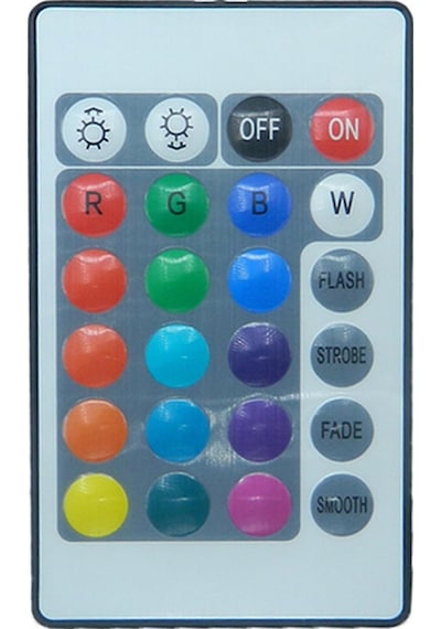 Rgb Şerit Led Için Modül Ve Uzaktan Kumanda Rgb Renk Kontrolcüsü Ct-9147 Beyaz