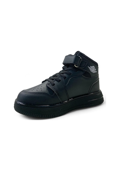 Cool Haykat Çocuk Bilekli Sneaker Siyah