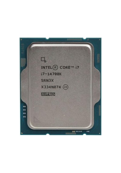 Intel Core İ7 14700k Tray 3.4ghz 33mb Önbellek 20 Çekirdek 1700 10nm Kutusuz İşlemci