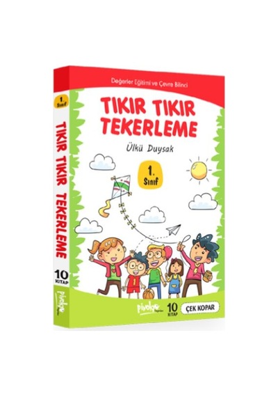 1. Sınıf Tıkır Tıkır Tekerleme - 10 Takım - Qhdh-612352