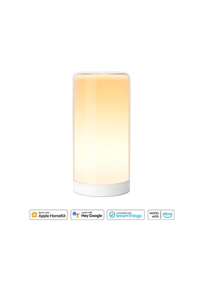 Meross Wi-Fi Uzaktan Kontrollü RGB Ledli Ortam Lambası