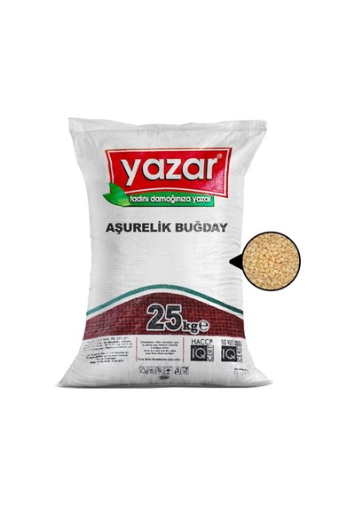 Yazar Aşurelik Buğday 25 KG