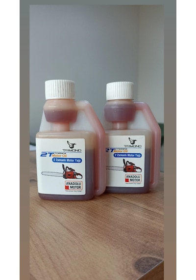 Tarmond Anadolu Motor 2 Zamanlı Motor Yağı 100 Ml 2 Adet