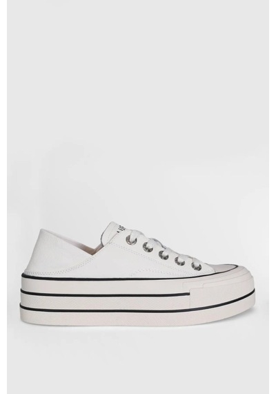 Lufian Lufıan Pamela Beyaz Kadın Sneaker