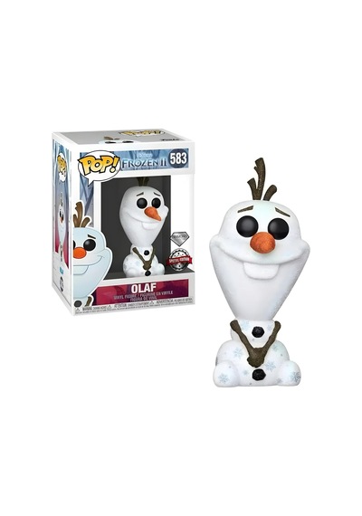 Funko Pop Disney: Dondurulmuş Iı - Olaf - Elmas Koleksiyonu Exclusive