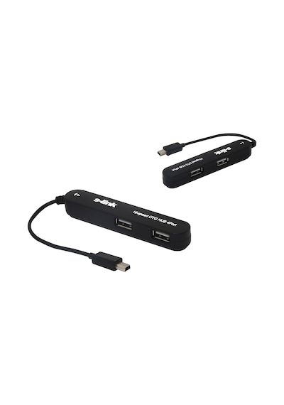 Sl-u92 Usb Mini 5pin M To 4 Port Otg Hup