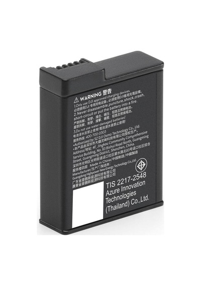Dji Osmo Action Extreme Battery Plus 1950 Mah