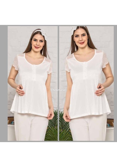 Limissi 2203 Melissa Penye Hamile Lohusa Pijama Takım