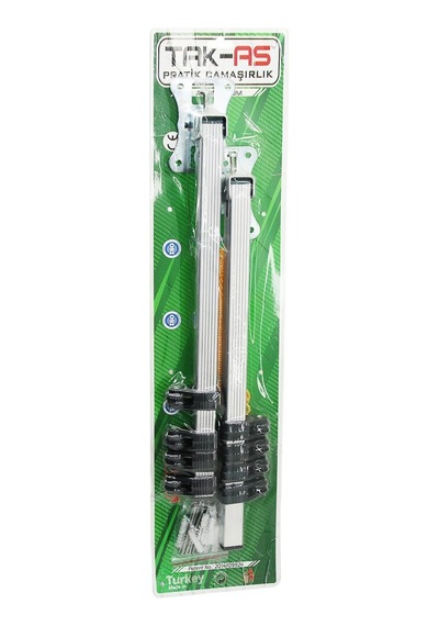 Tak-as İpsan Tks-01 Pratik Çamaşır Askısı Katlanır Makaralı Duvara Monte Diğer