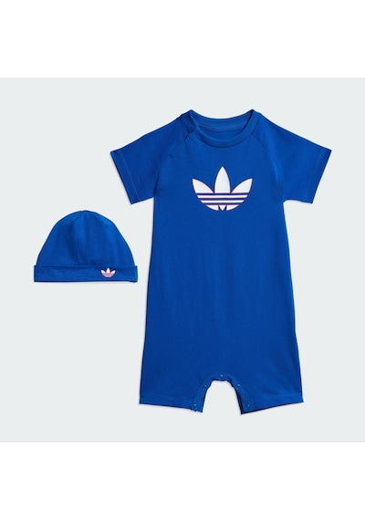 Adidas Kd1047 Ts Gıft Set Çocuk Eşofman Takımı Mavi