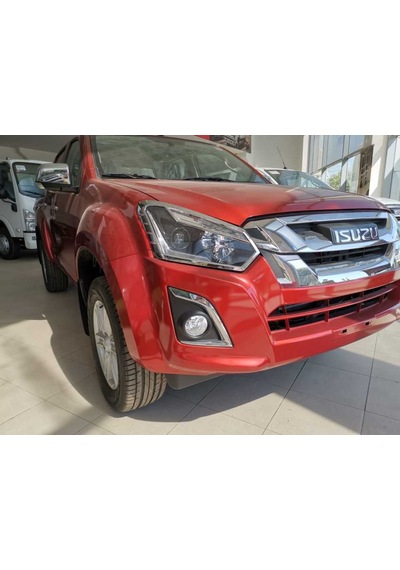 Isuzu D-Max 2018+ Far Çerçevesi Kaplama Nikelaj Sinyal Çizgili N11.2147