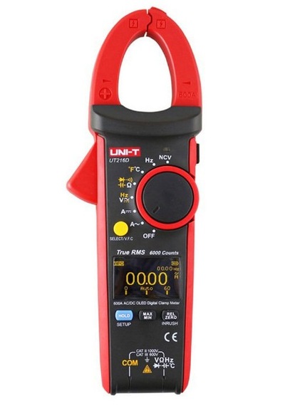 Unit Ut216d 600a True Rms Dijital Pensampermetre