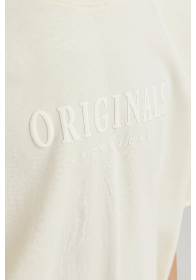 Jack & Jones Jorfrederiksberg Çocuk Tişört BEYAZ