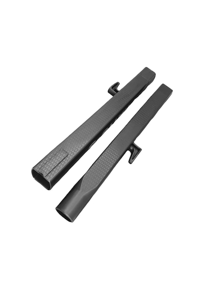 Fantom Uyumlu P 1300 Pratik Xl Dik Süpürge Borusu Takımı - Gri