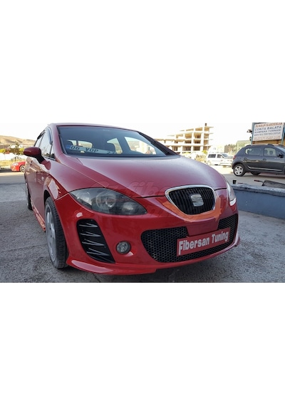 Seat Leon Ön Tampon (2006...)-----fibersan Tuning