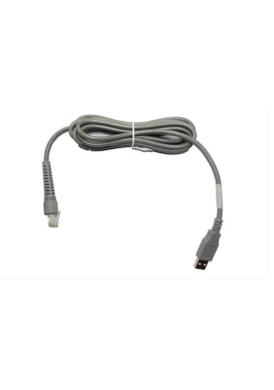 Zebex Z3000 / Z3001 / Z3101 Seri Barkod Okuyucu Usb Kablosu Düz