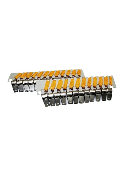 24 Adet Metal Düdük Go-53-vice 02276