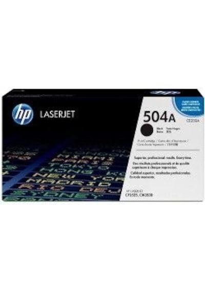 Hp 504A-Ce250A Siyah Toner --Cm3530/3530Fs