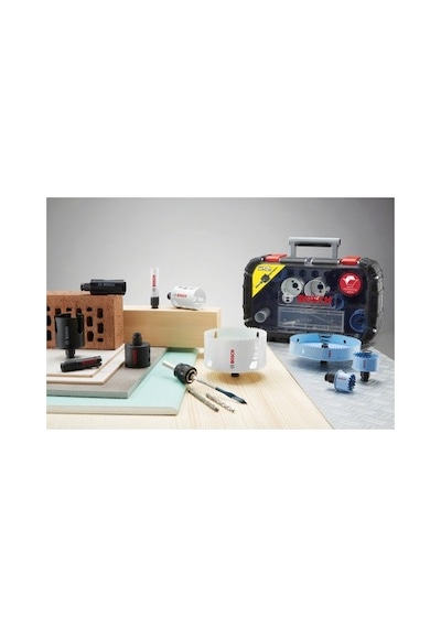 Metal Ve Inox Malzemeler İçin Delik Açma Aleti