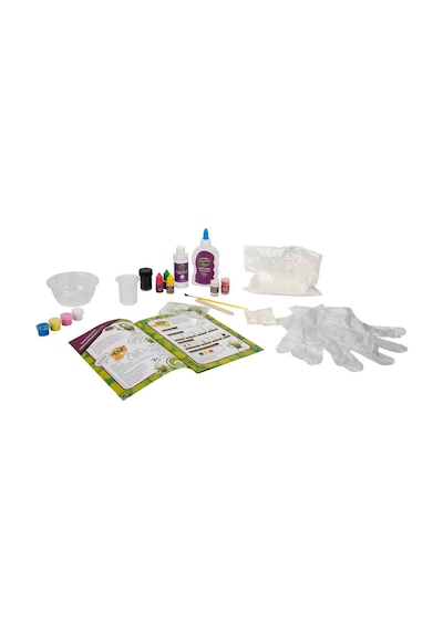 Crazy Science Lisciani Renkli Slime Laboratuvarı Çok Renkli