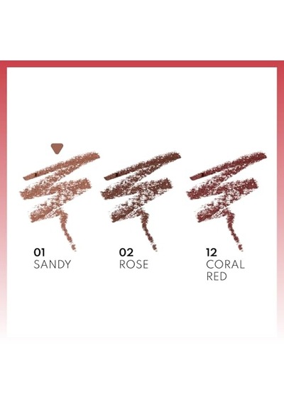 Ultra Rich Color Lip Pencil Dudak Kalemi 01 Sandy