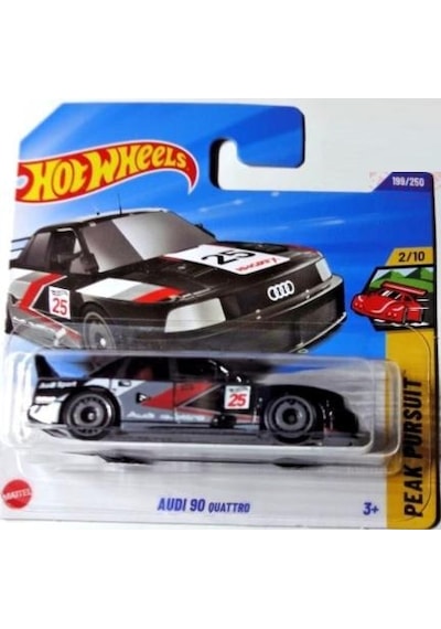 Hot Wheels Tekli Arabalar Audi 90 Quattro Jbc04 Peak Pursuit Çok Renkli