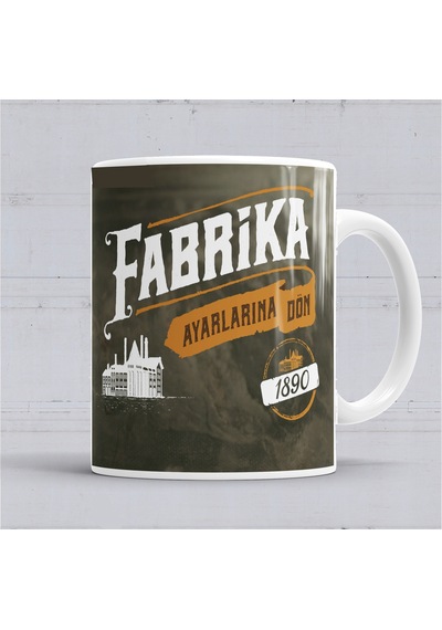 Fabrika Ayarlarına Dön Kupa Bardak Porselen No36358 Karışık