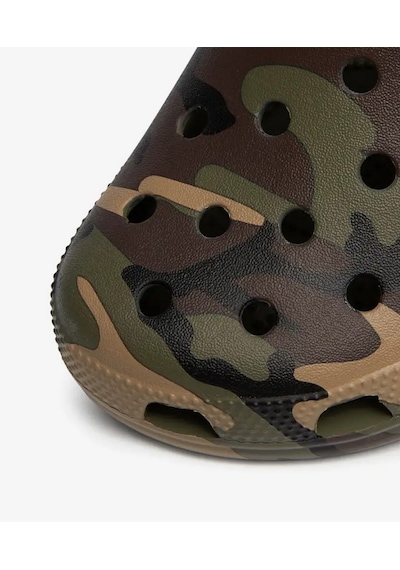 Crocs 211936-3tc Classic Camouflage Clog Unisex Sandalet Çok Renkli