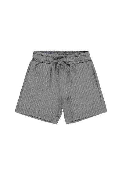 Civil Boys Dokulu 2-5 Yaş Şort - Gri
