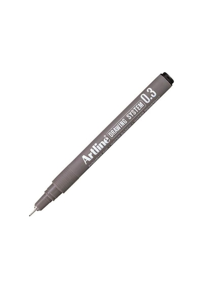 Artlıne 0.3 MM Siyah Çizim Kalemi Drawıng System 233