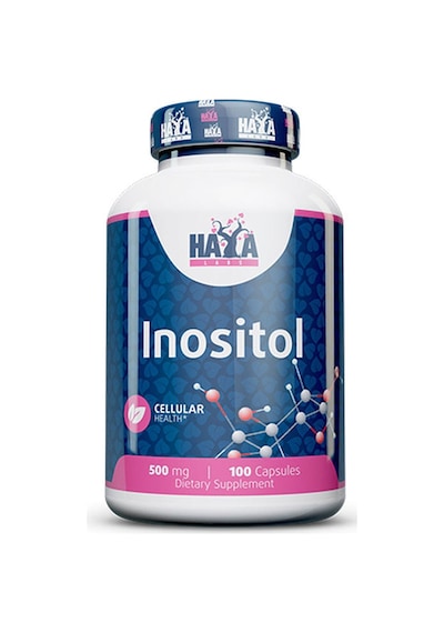 Haya Labs Inositol 500 Mg. / 100 Caps
