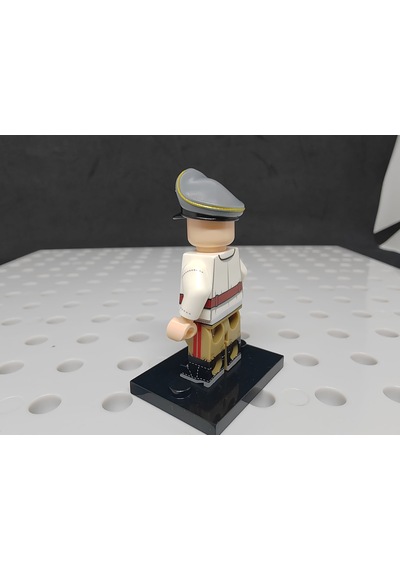 W-044 Ww2 Military Yapı Oyuncakları Asker Figür Mareşal Erwin Rommel Mjq236