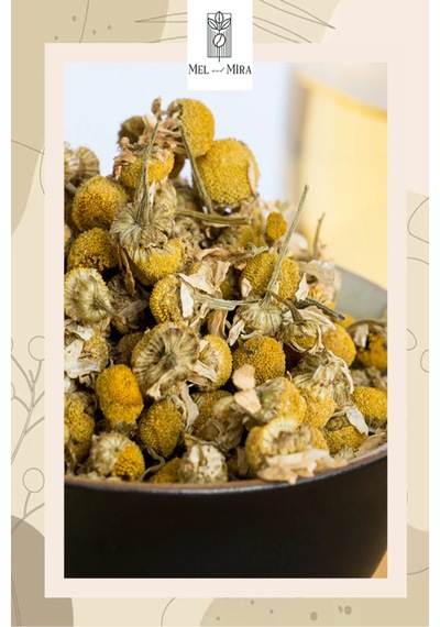 Premium Papatya Çayı 50g, Daisy, Asteraceae, Chamomillae Romanae