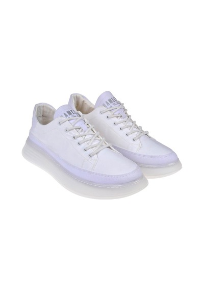 Pullman Erkek Spor Ayakkabı Sneaker Ek-monster-m Beyaz-beyaz Beyaz
