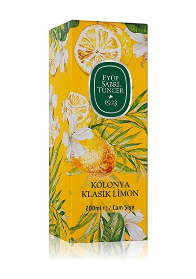 4 Adet Eyüp Sabri Tuncer Kolonya Limon Cam 200 Ml 26557625