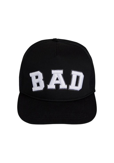 Bad Bear 19.02.42.006-s Bad Unisex Şapka Siyah