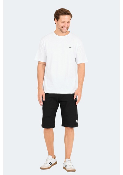Slazenger Karnen In Oversize Erkek Baskılı Beyaz Tişört Beyaz Slazenger Karnen In Oversize Erkek Baskılı Beyaz Tişört Beyaz