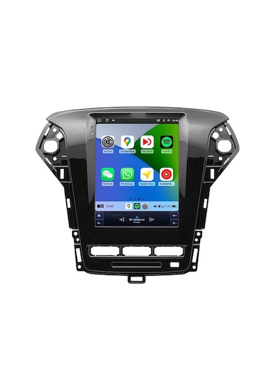 Ford Mondeo Tesla 2010-2014 6gb Ram 64gb Hafıza 4 Çekirdek Carplay Kamera Android Multimedya 12"