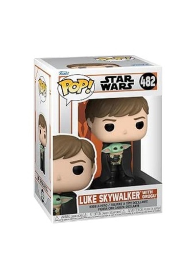 Funko Pop Figür Star Wars: Mandalorian- Luke With Child