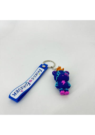 Cyberbear Silikon Bileklikli Anahtarlık/çanta Süsü