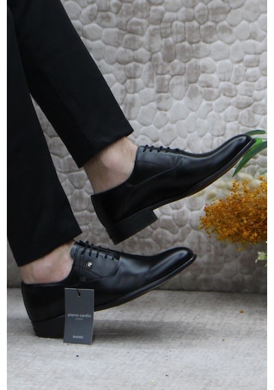 Pierre Cardin 7017 Siyah Açma Damat Ayakkabısı Takım Ayakkabısı Erkek Klasik Ayakkabı Siyah Pierre Cardin 7017 Siyah Açma Damat Ayakkabısı Takım Ayakkabısı Erkek Klasik Ayakkabı Siyah