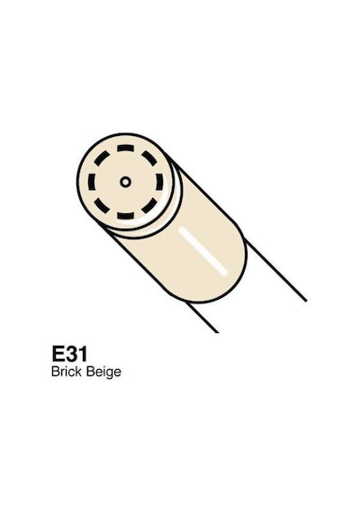 Copic Ciao Marker - E31 - Brick Beige