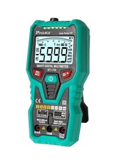 Pro's Kit Dijital Multimetre Pro's Kit Mt-1708