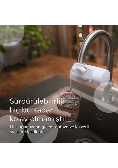 Brıta On Tap V Musluk Üstü Sistem - Yedek Filtre Kartuşu