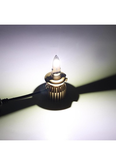 Joyecar 12v H7 Csp Led Xenon Far Ampul Seti 80w 6500k 22000 Lümen Canbus