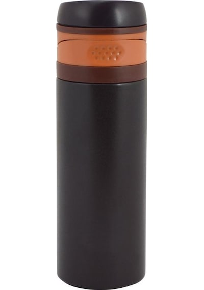 Trendix Dual Secure Termos 400 Ml Kahve