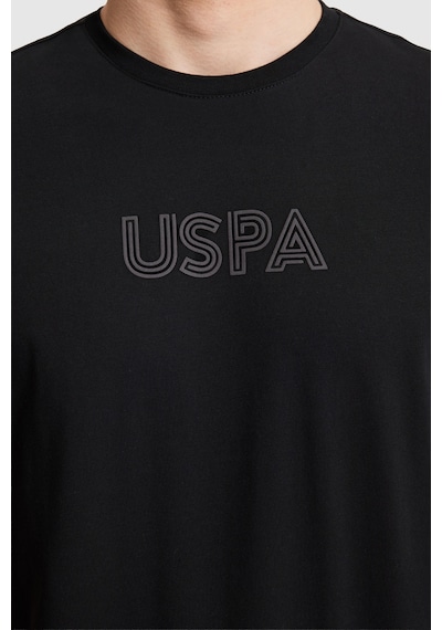 U.S. Polo Assn. U.s. Polo Assn. Erkek Siyah Tişört Basic 50325245-vr046