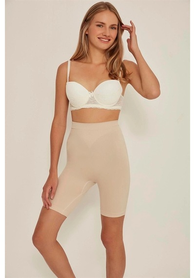 Amora Secret Ten Mı Emay 3005 Soft Uzun Paçalı Boxer Korse