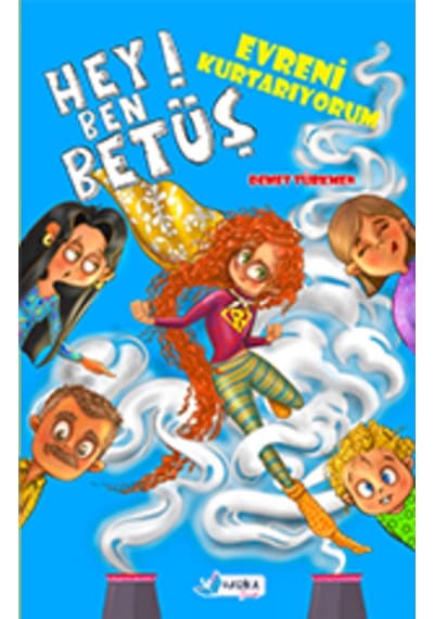 Hey Ben Betüş Serisi - 3 Kitaplık Set 8-12 Yaş